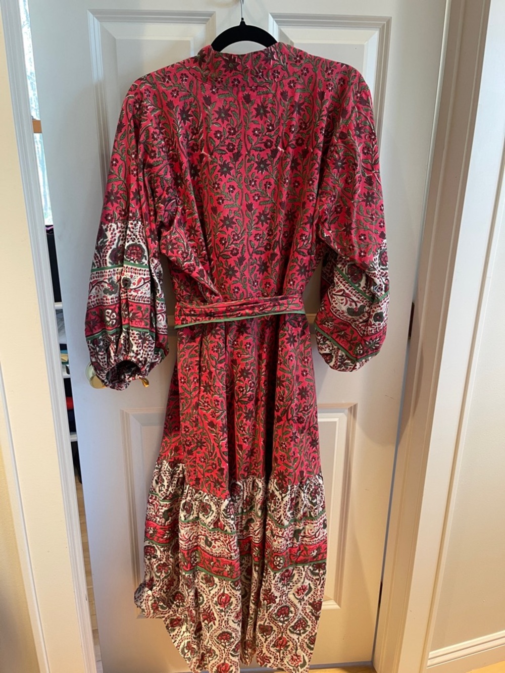 Sue sartor flounce Dress - Picture 6 of 6